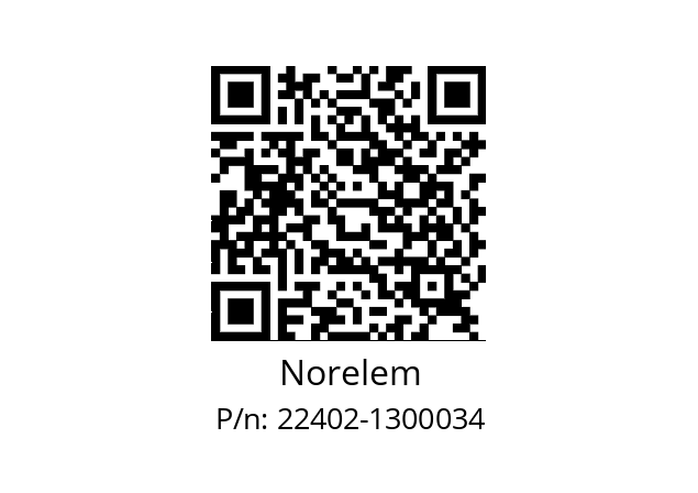   Norelem 22402-1300034