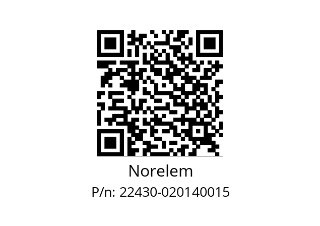   Norelem 22430-020140015