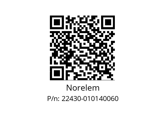   Norelem 22430-010140060