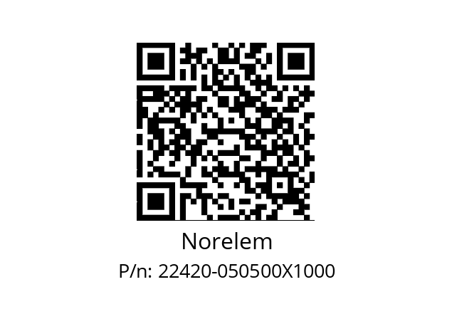   Norelem 22420-050500X1000