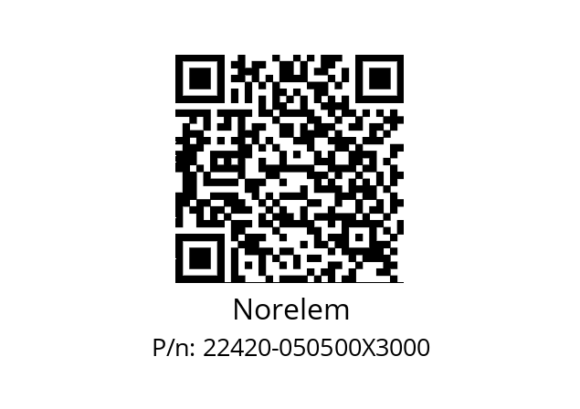   Norelem 22420-050500X3000