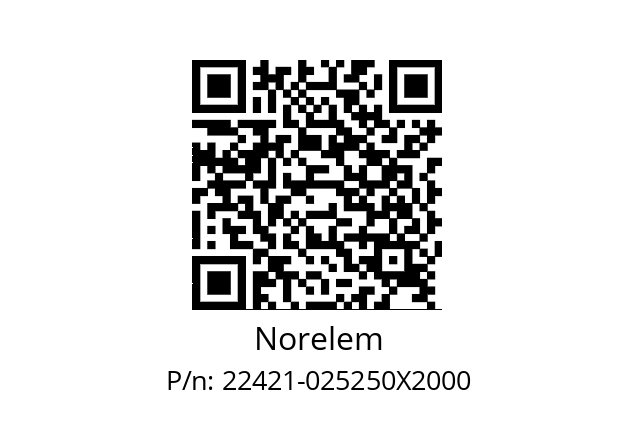   Norelem 22421-025250X2000