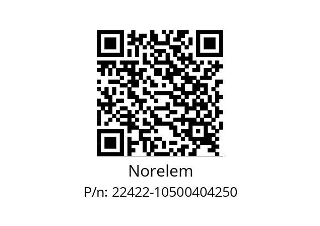   Norelem 22422-10500404250