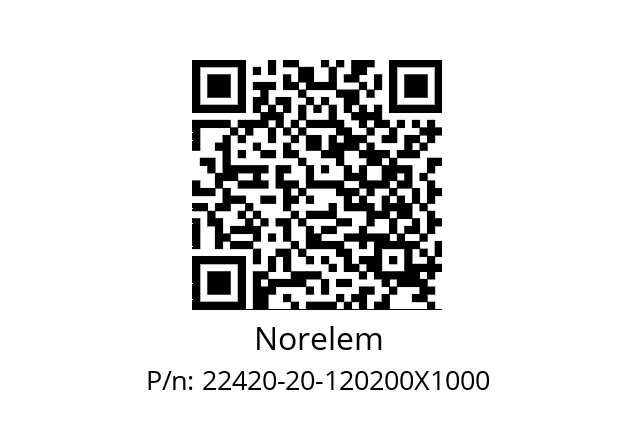   Norelem 22420-20-120200X1000