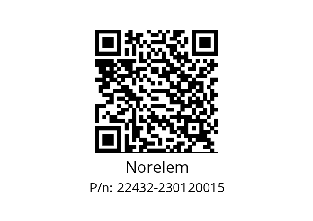   Norelem 22432-230120015