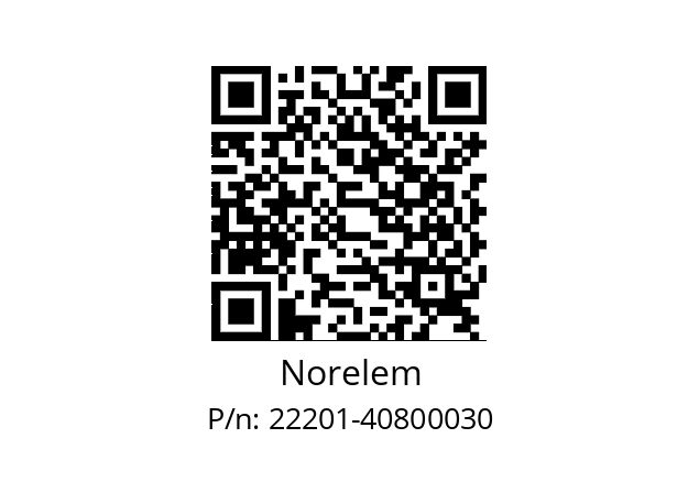   Norelem 22201-40800030