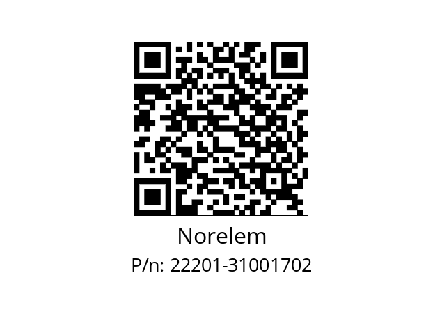   Norelem 22201-31001702