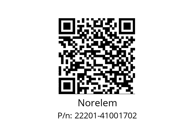   Norelem 22201-41001702