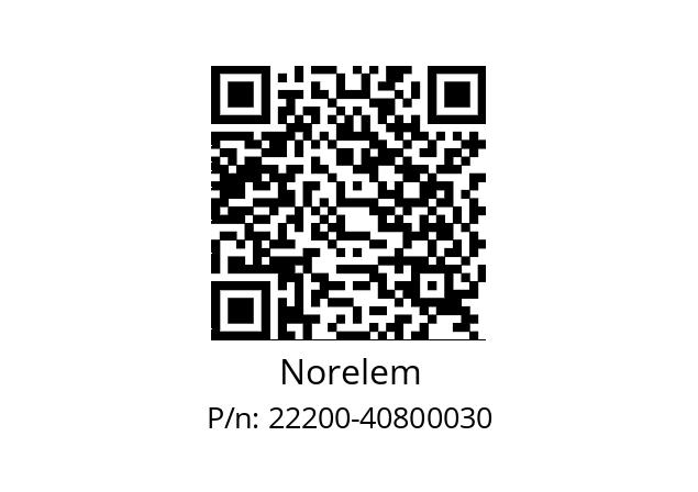   Norelem 22200-40800030