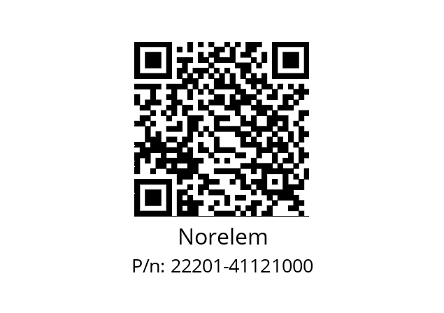   Norelem 22201-41121000