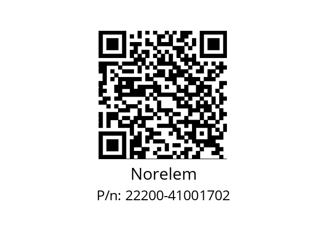   Norelem 22200-41001702