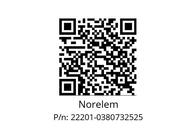   Norelem 22201-0380732525