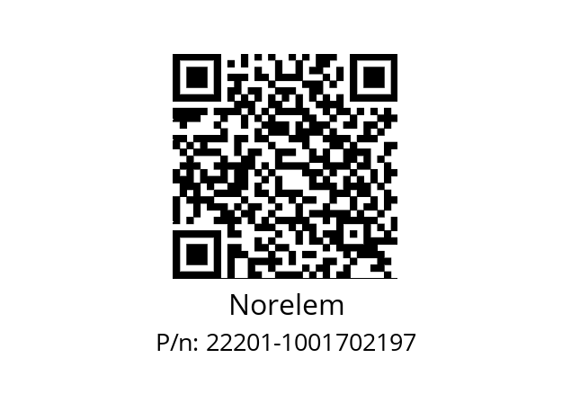   Norelem 22201-1001702197