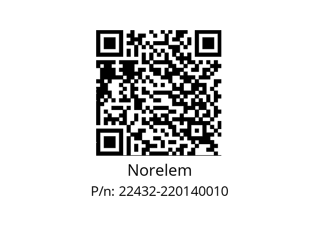   Norelem 22432-220140010