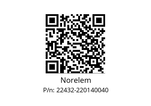   Norelem 22432-220140040