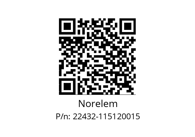   Norelem 22432-115120015