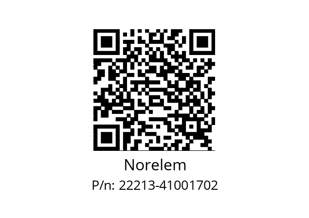   Norelem 22213-41001702