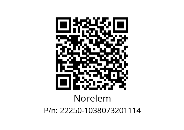   Norelem 22250-1038073201114