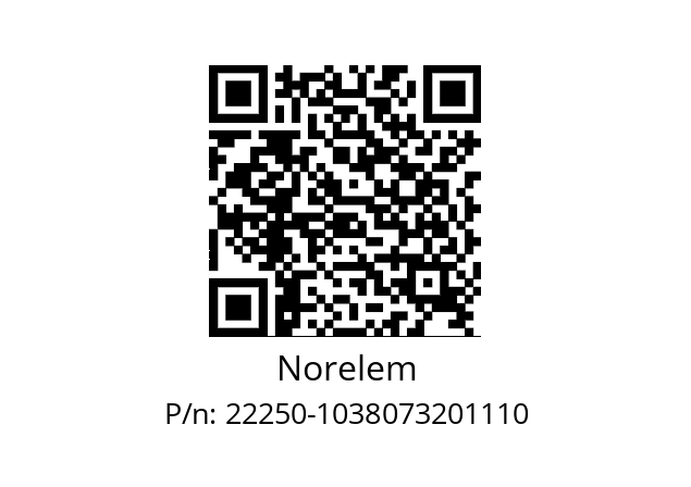   Norelem 22250-1038073201110