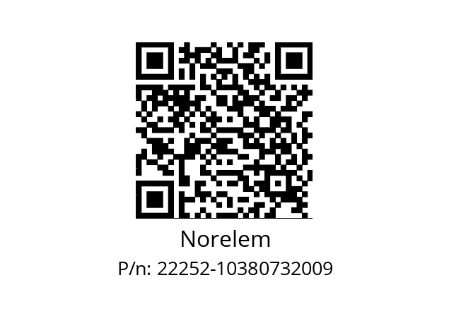   Norelem 22252-10380732009