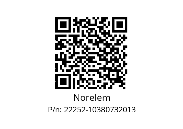   Norelem 22252-10380732013