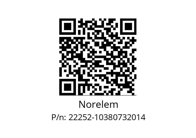   Norelem 22252-10380732014