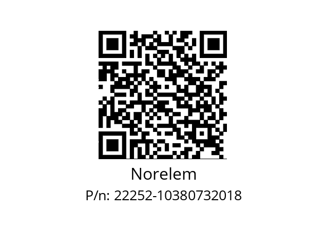   Norelem 22252-10380732018