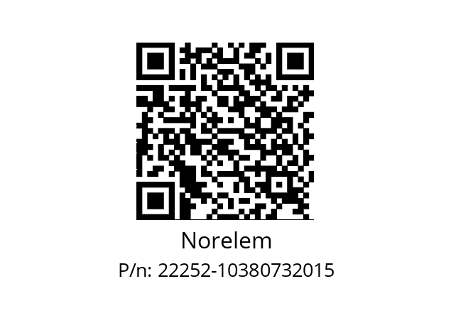   Norelem 22252-10380732015