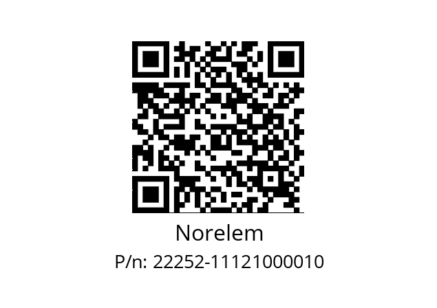   Norelem 22252-11121000010