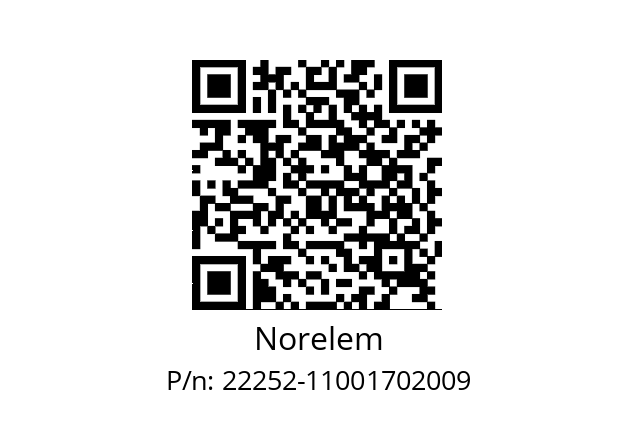   Norelem 22252-11001702009