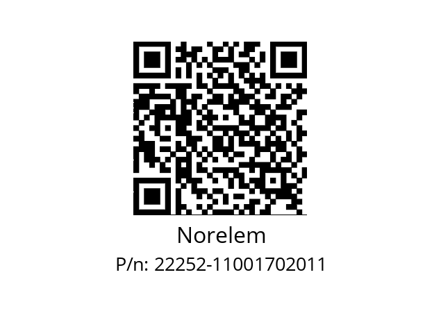   Norelem 22252-11001702011