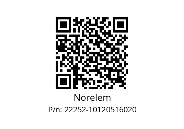   Norelem 22252-10120516020