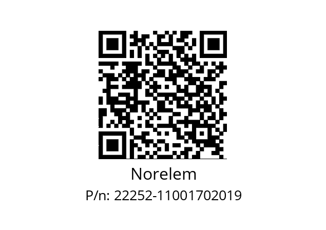   Norelem 22252-11001702019