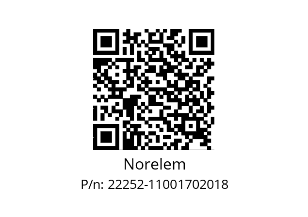   Norelem 22252-11001702018