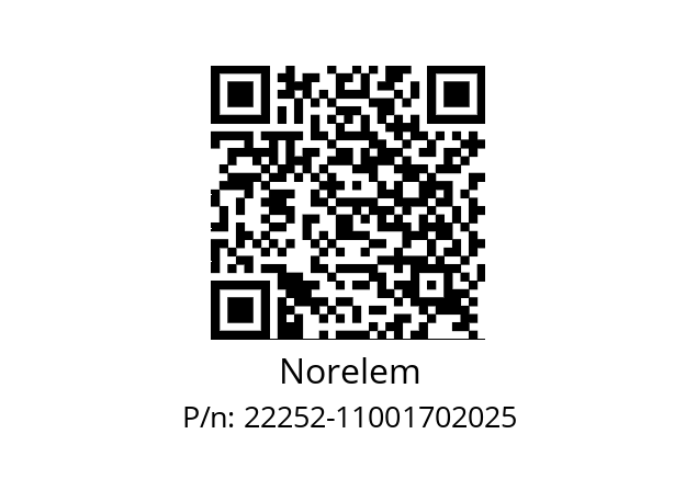   Norelem 22252-11001702025