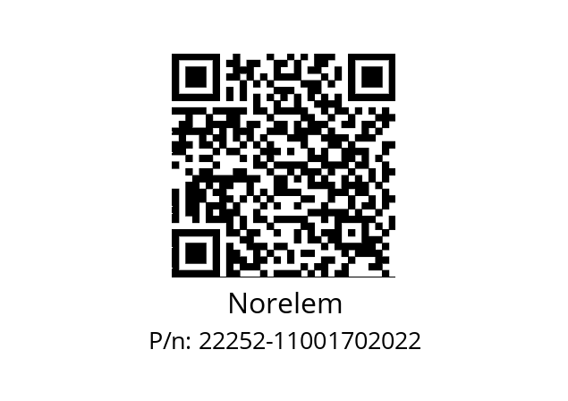   Norelem 22252-11001702022