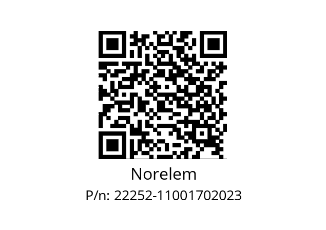   Norelem 22252-11001702023