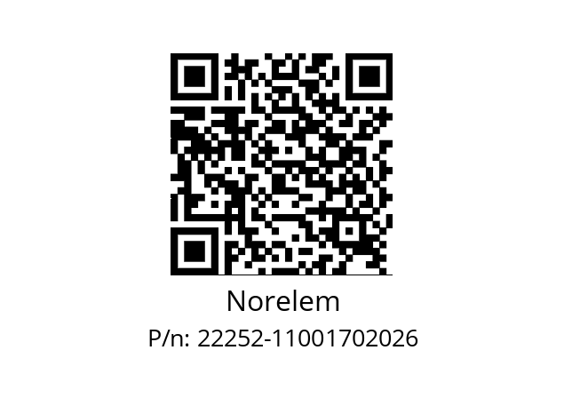   Norelem 22252-11001702026