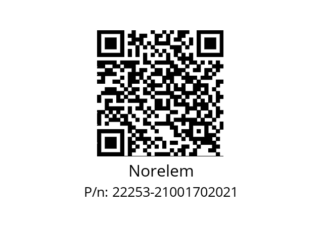   Norelem 22253-21001702021