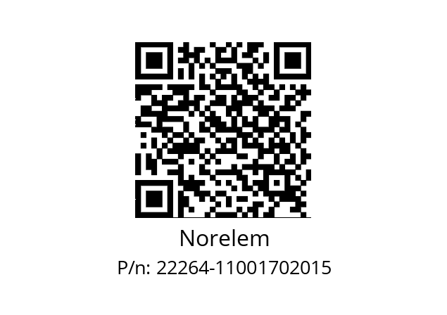   Norelem 22264-11001702015