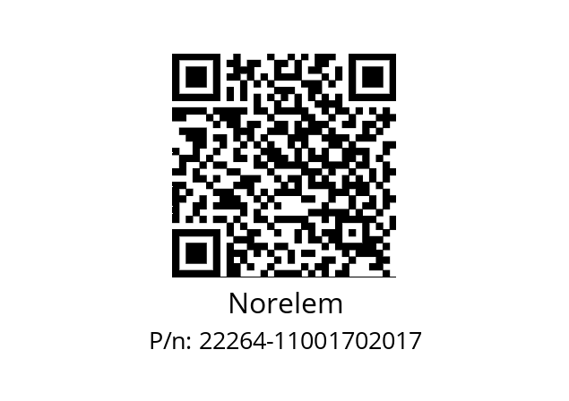   Norelem 22264-11001702017