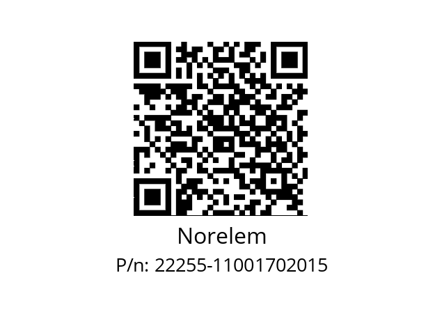   Norelem 22255-11001702015