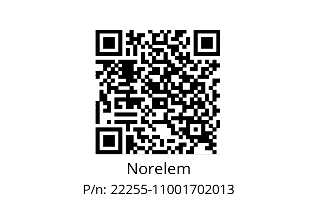   Norelem 22255-11001702013