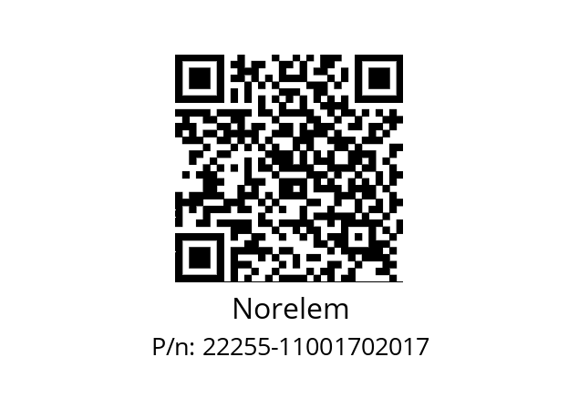   Norelem 22255-11001702017