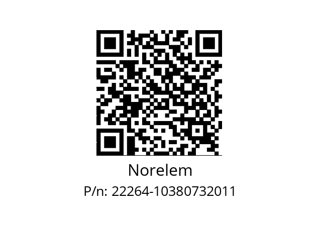   Norelem 22264-10380732011