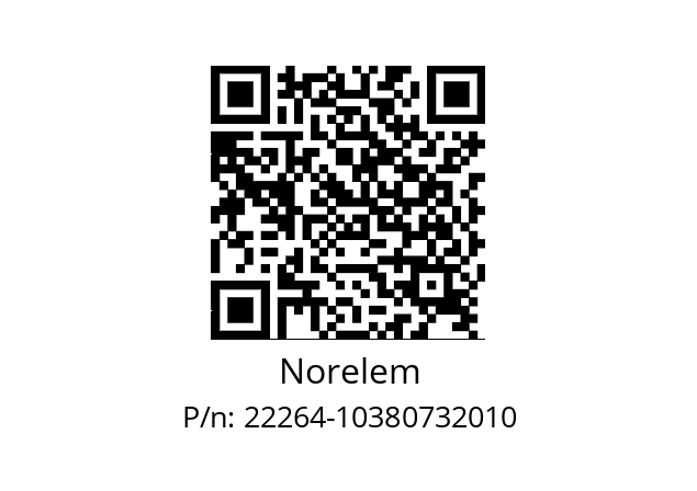   Norelem 22264-10380732010