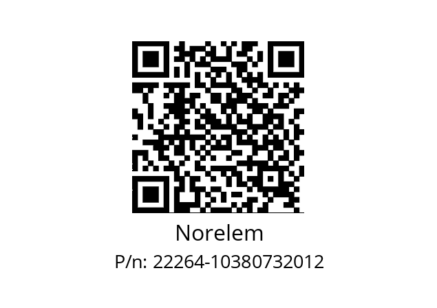   Norelem 22264-10380732012