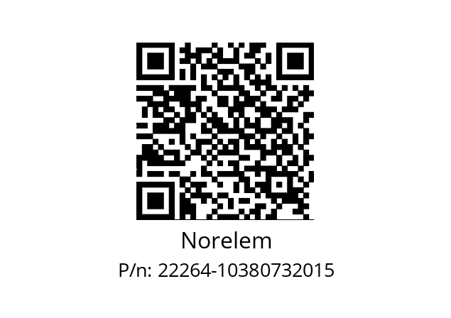   Norelem 22264-10380732015