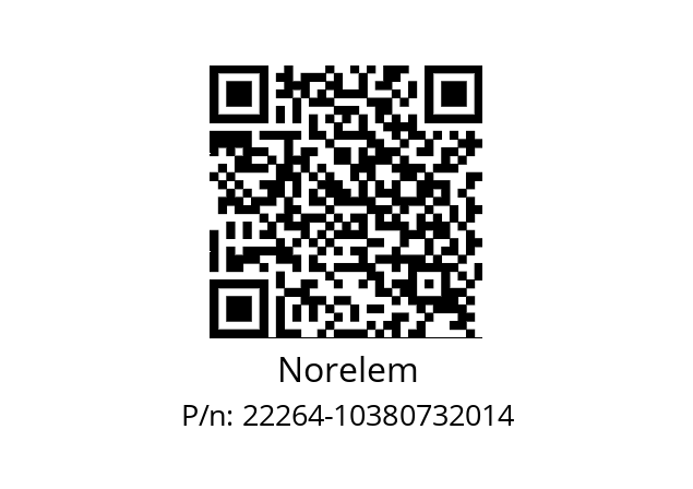   Norelem 22264-10380732014