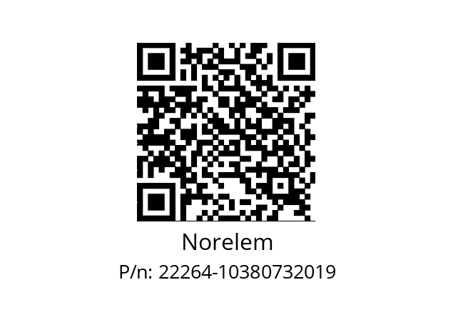   Norelem 22264-10380732019